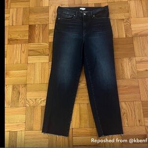 Good American Women's Skinny Jeans - Dark Blue